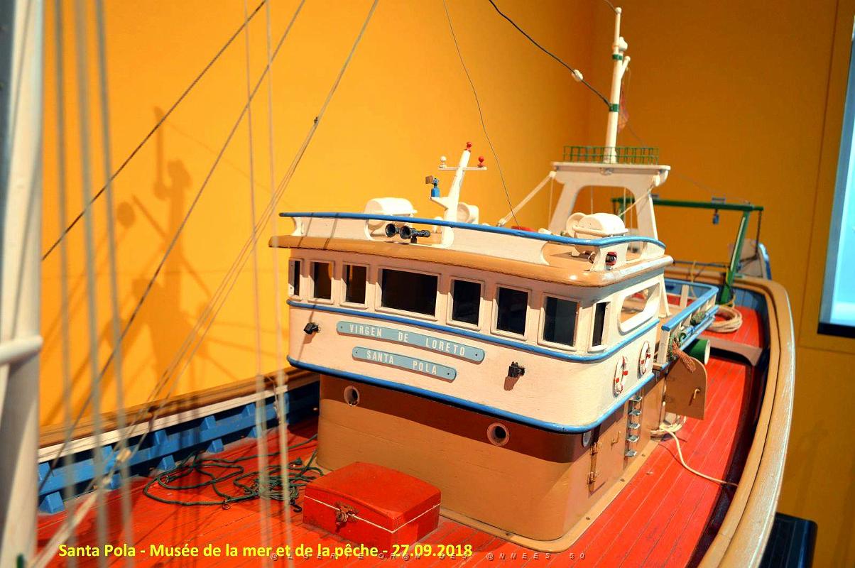35 SANTA POLA - MUSEE DE LA MER ET DE LA PECHE (65).JPG